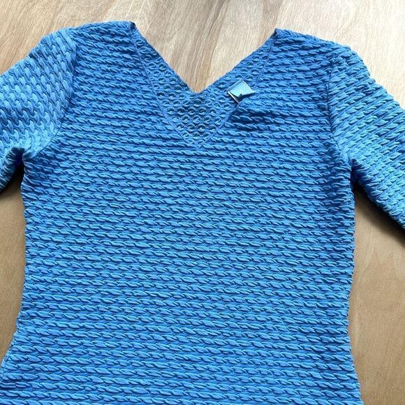 Blue Vintage Top - Picture 2 of 5